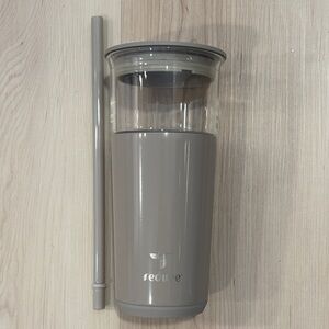 Reduce Insulated Tumbler with Straw - Sand